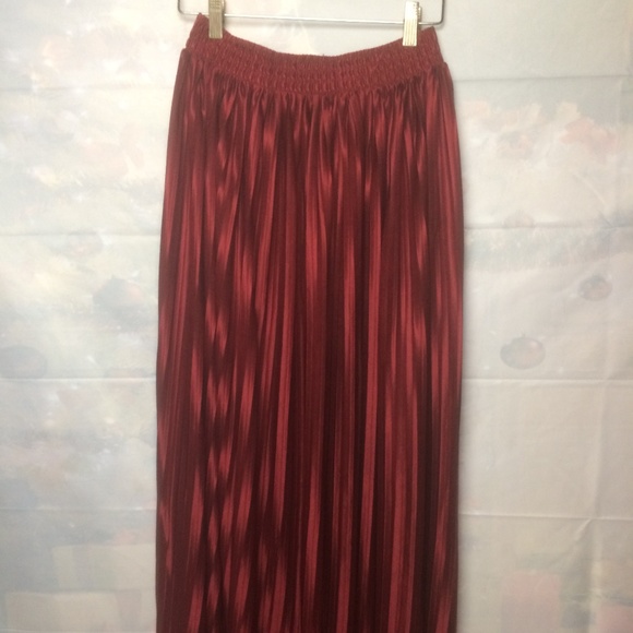 American Apparel Dresses & Skirts - American Apparel Red Long Skirt